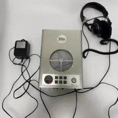 ナカミチCDプレイヤーヘッドホンMB-V300s/SP-K300【N150】 ナカミチCDプレイヤーヘッドホンMB-V300s/SP-K300【N150