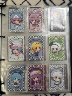 東方プロジェクトカード
