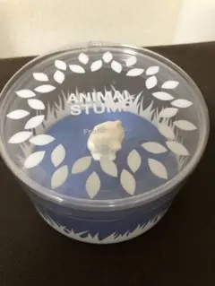 ANIMAL STUMP 動物スタンプ 青