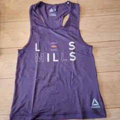 Reebok LES MILLS タンクトップ Sサイズ