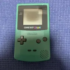 Nintendo GBC ゲームボーイカラー ターコイズ 本体