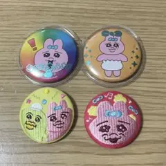 おぱんちゅうさぎ 缶バッジセット