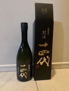十四代 純米大吟醸 別撰諸白 720ml 高木酒造 [2025年製]