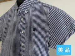 ◇値下げ◇Gymphlex 半袖シャツ チェック　サイズ14
