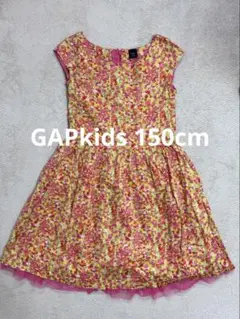 再値下げ GAPkids ワンピース 150cm 女子
