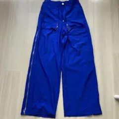 青色 ワークパンツ・カーゴパンツ