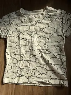 シロ　クレヨンしんちゃんTシャツ 110cm ベージュ　グラニフ