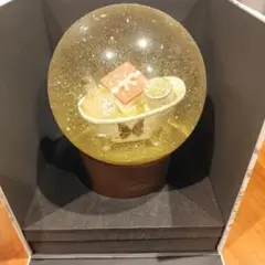 SABON 　バスタブ型スノードーム