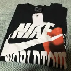 新品未使用　NIKE ワールドツアー　ロングTシャツ　Lサイズ