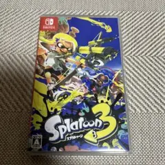 Switch スプラトゥーン3