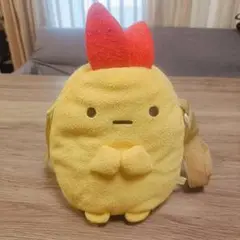 えびふらいのしっぽ　すみっコぐらし　ショルダーバッグ　ぬいぐるみ