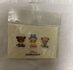 ディズニー　刺しゅうシールワッペン　ユニベア