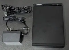 使用約2時間 I-O DATA HDD-UT2KB 外付けHDD 2TB