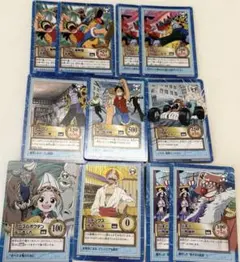 初代 ワンピースカード ハイパーバトルまとめ売りセット⑨ 特殊カード 11枚