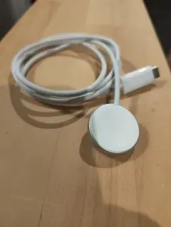 Apple Watch 充電器 USB-C ホワイト 純正品