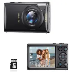 【美品】デジタルカメラ SH-C1 黒 6400万画素 Sheawasy