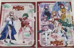 マクロス　中華街　ゴージャス☆デリシャス☆デカルチャイナタウン　クリアファイル