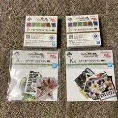 ジョジョ一番くじジョジョの奇妙な冒険 K賞 ステッカーコレクションI賞マグネット