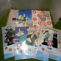 SPY×FAMILY クリアファイル　7枚