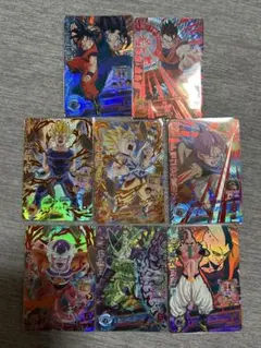 ドラゴンボールヒーローズ HG1-CP コンプセット