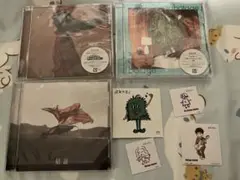 緑黄色社会　CD＋ステッカーセット
