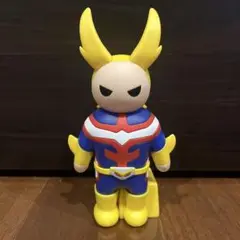 僕のヒーローアカデミア　SOFVIMATES　ソフビ　オールマイト