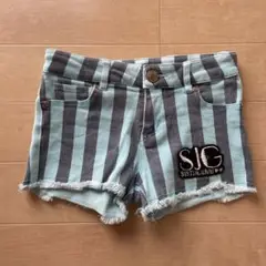 SISTER JENNI ストライプ半ズボン　140センチ