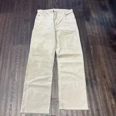 EDWIN H308 ベージュ コーデュロイパンツ