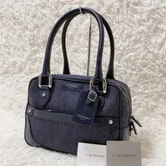 未使用 希少 Ju0026M DAVIDSON ハンドバッグ MINI MIA デニム