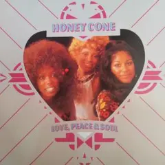 HONEY CONE　Love, Peace & Soul 　美品レコード