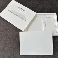 【ほぼ新品未使用】Magic Trackpad2 本体、箱付き A1535