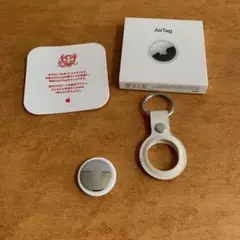 Apple AirTag エアタグ　ドラゴン　龍　デザイン　‼️【ケース付き】‼️