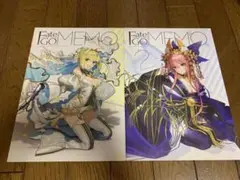【ワダアルコ】イラスト集　Fate/GO MEMO 1,2セット