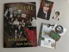 BOYNEXTDOOR JP 2nd Single BOY LIFE 初回限定A