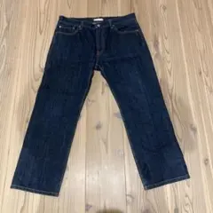 ユニクロ　ジーンズ　サイズ34(86.5㎝) サイズ4 紺色