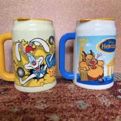 廃盤美品　日本製　ロジャーラビット マグカップ 激レア　ディズニー　1987 廃盤美品 日本製 ロジャーラビット マグカップ 激レア