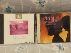 【価格提案可】MOOD＆B.G.M. for PASSION／洋楽CD × 2枚