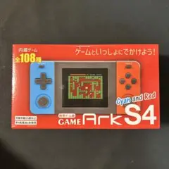 携帯ゲーム機 GAME Ark S4 内蔵ゲーム全108種