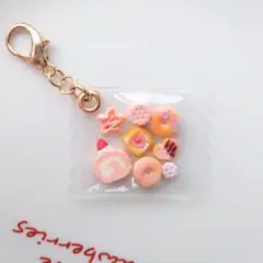 ゆめかわスイーツミニチュアチャーム