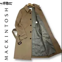 美品　現行　白タグ　Mackintosh マッキントッシュ　ステンカラーコート