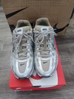 【箱付き良品・美品】NIKEナイキ　P-6000 人気スニーカー