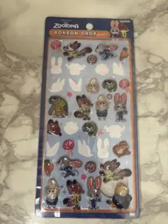 ボンボンドロップシール　ズートピア