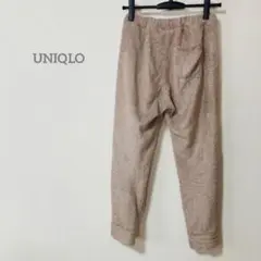 【ユニクロ】ベージュ　ボトムス　パンツ　ポケット　150 キッズ　1604