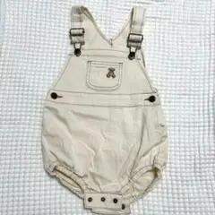 未使用品◆POLO bcs ロンパースサロペット　80cm