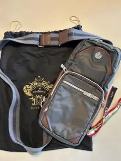 【即購入OK】 Orobianco グレー ショルダーバッグ