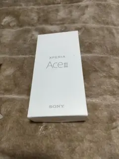Xperia Ace III ブラック 64 GB Y!mobile