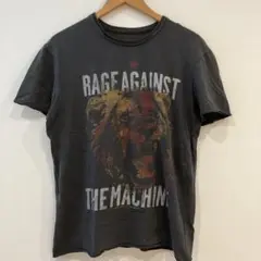 rage against the machin Tシャツ　Amplified