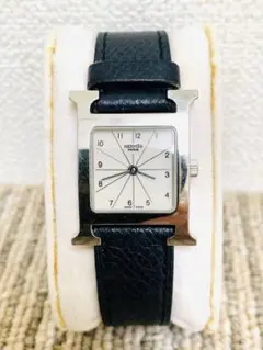 ♢HERMES エルメス Hウォッチ HH1.210 レディース 腕時計