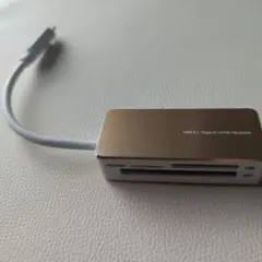 USB 3.1 Type-Cカードリーダー