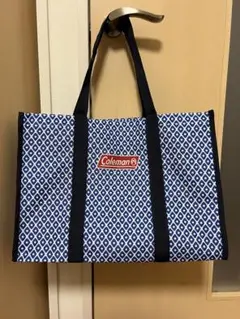 Coleman ダイヤモンドパターン エコバッグ